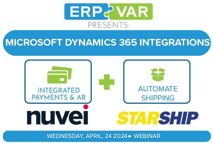 Microsoft Dynamics 365 BC Webinar - Integrated Accounts Receivable ...
