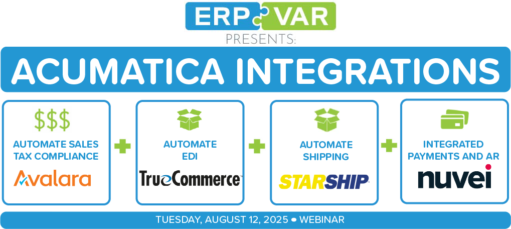 8 12 2025 Acumatica StarShip Nuvei TrueCommerce Avalara FINAL IMAGE