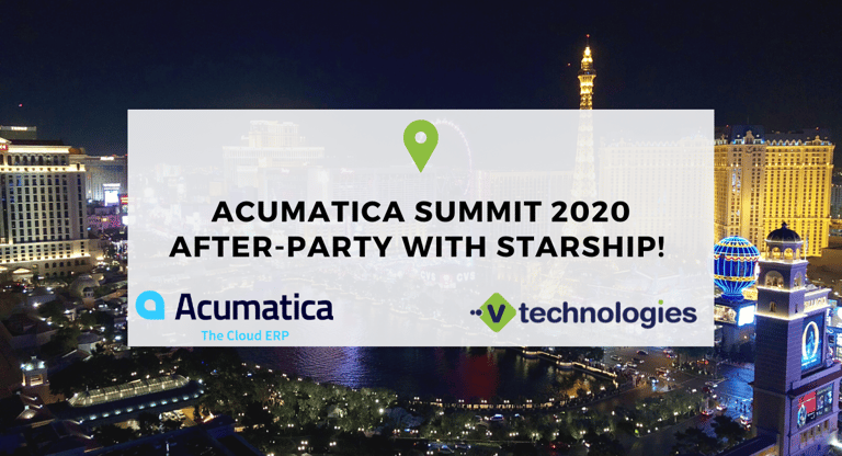 Acumatica Summit After Party 2020