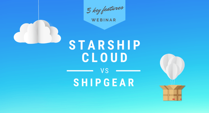 Cloud Shipping with StarShip QB webinar