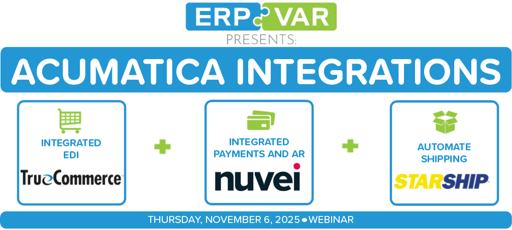 November 6 2025 Acumatica Nuvei StarShip and Truecommerce