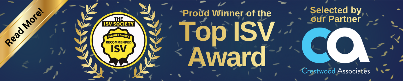 Partner Program - Top ISV - Landing Page Header