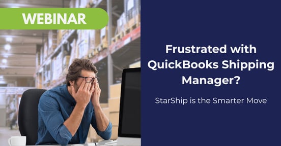 QuickBooks Shipping Manager Webinar Image