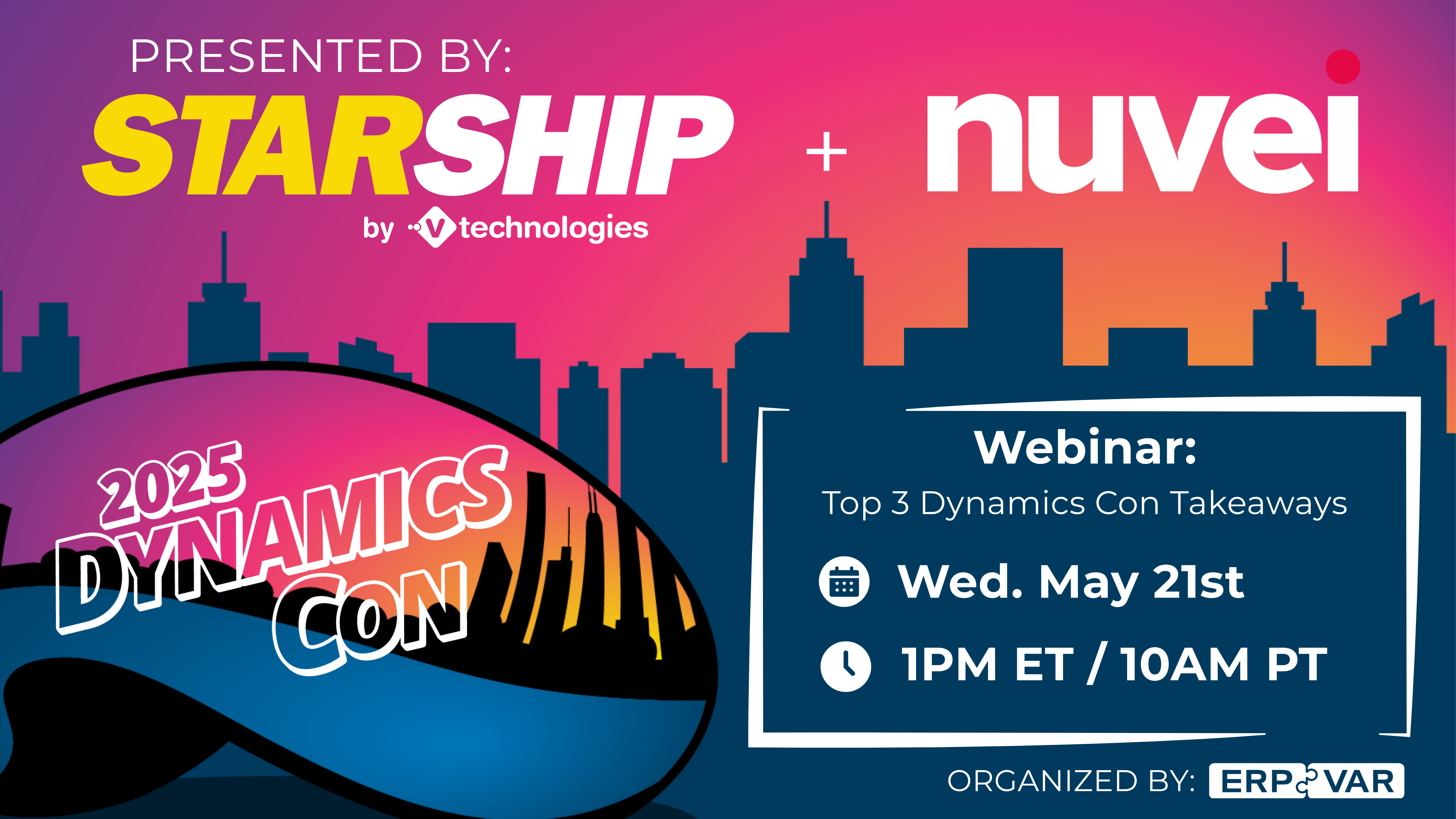 StarShip Nuvei DynamicsCon Webinar Header - Updated Time