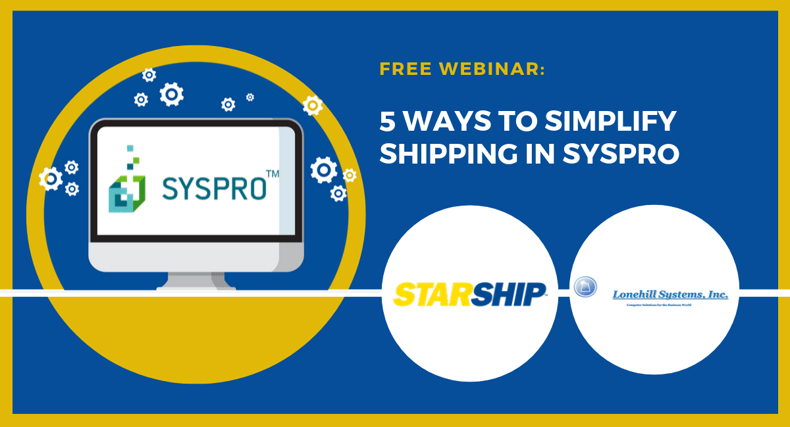 syspro-shipping-software